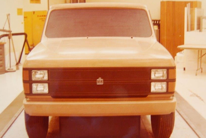 Illustration for article titled Have A Look At The 1980s International Scout That Never Was